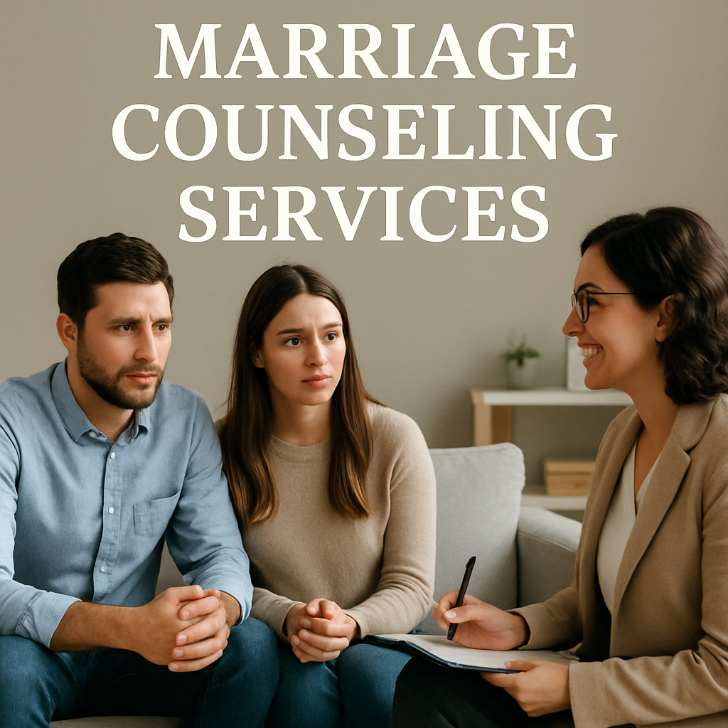 Marriage Counseling Services in Irvine