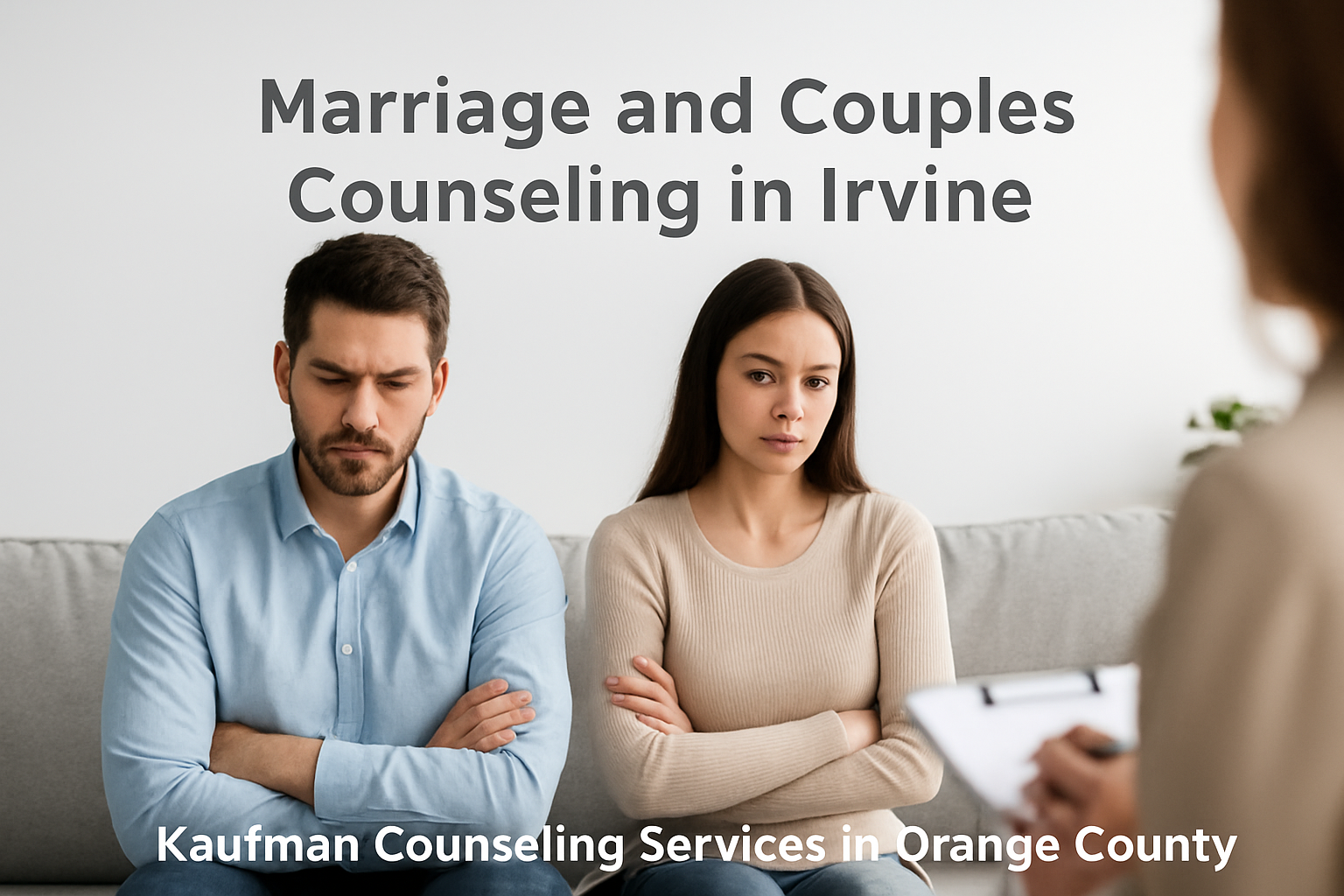 Marriage Counseling in Irvine
