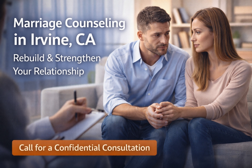 Irvine Marriage Counseling