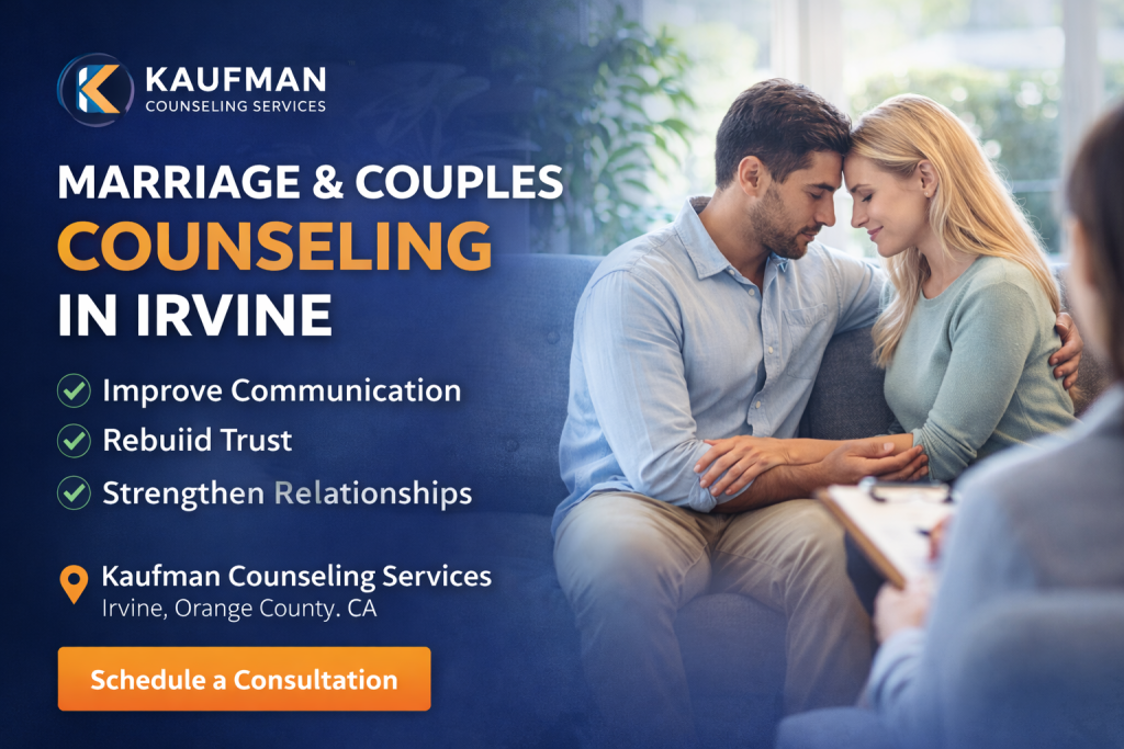 Marriage counseling and couples therapy
