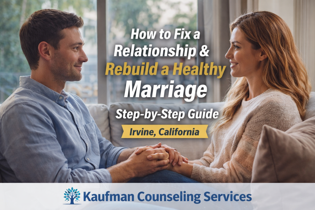 Learn How to Fix a Relationship