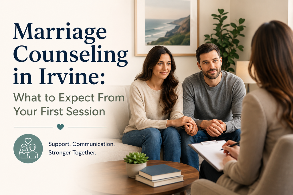 Best Marriage Counseling in Irvine