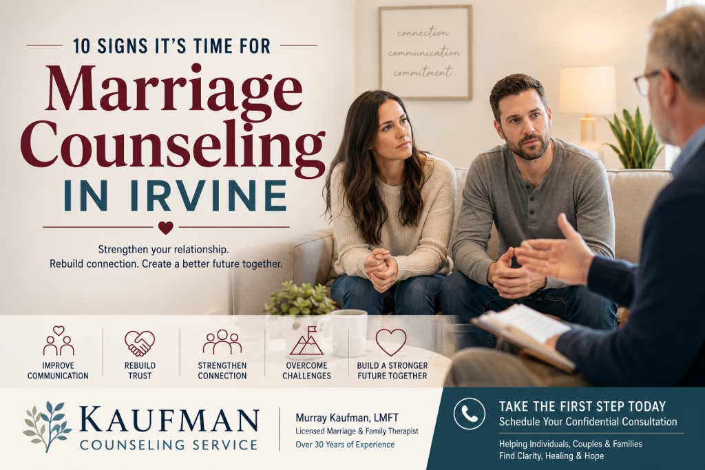 Marriage Counseling Irvine